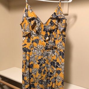 Floral summer dress